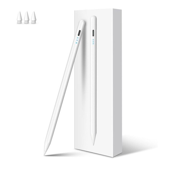 Pencil for Apple Ipad 9Th&10Th Generation, 13 Mins Fast Charge Stylus Pen, Palm - Picture 1 of 12